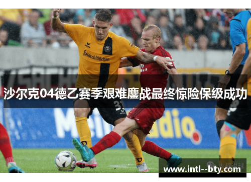沙尔克04德乙赛季艰难鏖战最终惊险保级成功