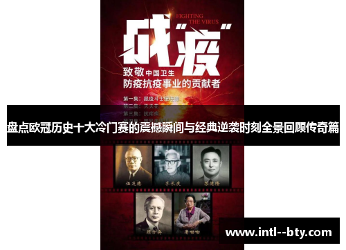 盘点欧冠历史十大冷门赛的震撼瞬间与经典逆袭时刻全景回顾传奇篇