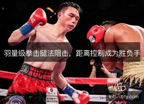 羽量级拳击腿法阻击，距离控制成为胜负手